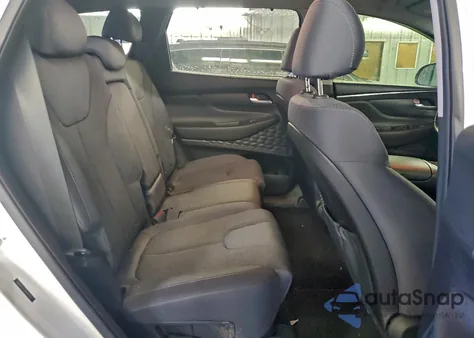 2022 Hyundai Santa Fe Sel из США, поврежденный, VIN 5NMS6DAJ3NH389309